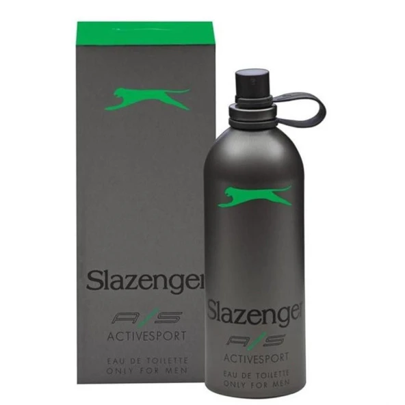 Slazenger Active Sport Yeşil EDT 125ML Erkek Parfümü