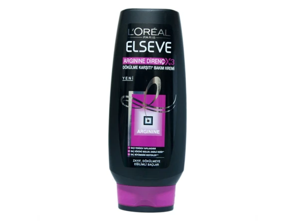 Elseve Saç Kremi 360 ml Arginine Direnç X3 Dökülme Karşıtı ürün görseli