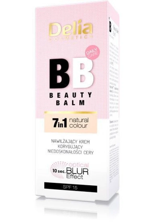 Delia BB Naturel 7in1 Krem