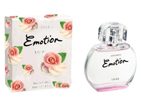 Emotion Edt 50 Ml Bayan Parfümü Love