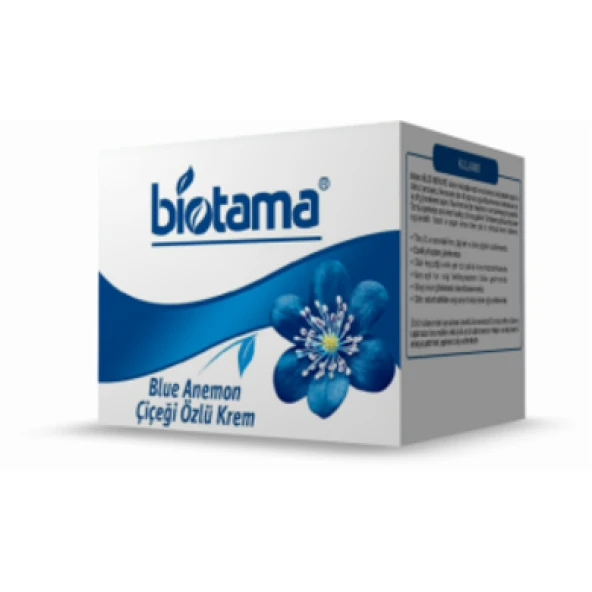 Biotama BLUE ANEMON Kremi 50 ml