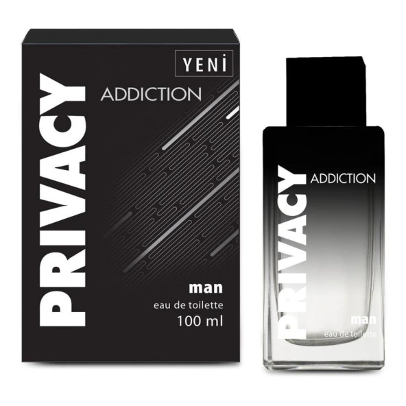Privacy Addiction EDT 100 ml Erkek Parfüm