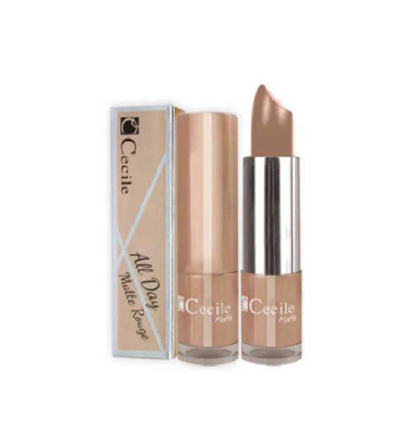 Cecile All Day Matte Rouge Mat Ruj 306