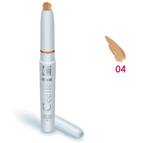 Cecile High Light Concealer 04 Gözaltı Kapatıcı