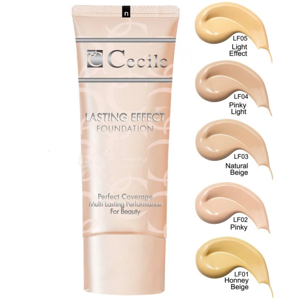 Cecile Fondöten Lasting Effect LF 03