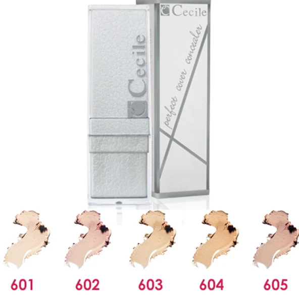 Cecile Perfect Cover Concealer Göz Altı Kapatıcısı 604