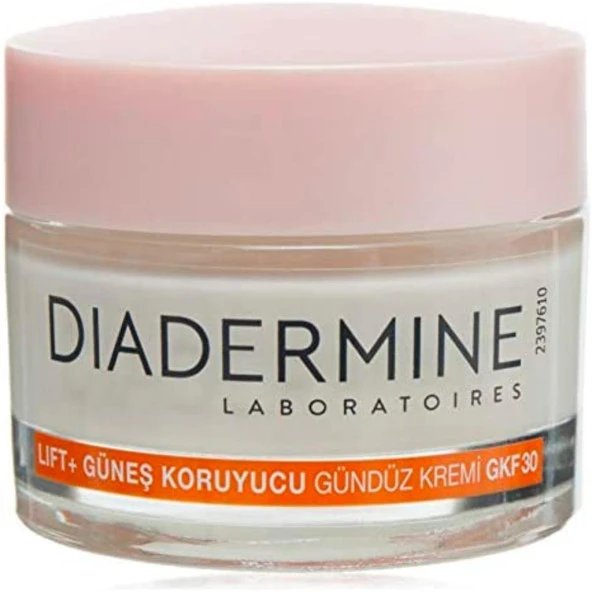 Diadermine Lift + Faktör 30 Güneş Koruyucu Gündüz Krem 50 Ml Sıkılaştırıcı Kolajen - 4