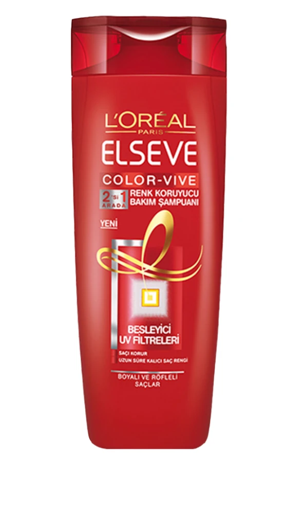 Loreal Elseve Şampuan 550 ML Color Vive Renk Kruyucu