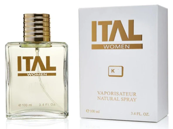 ITAL 100ml Bayan Parfüm K15 - WSH OF LVE