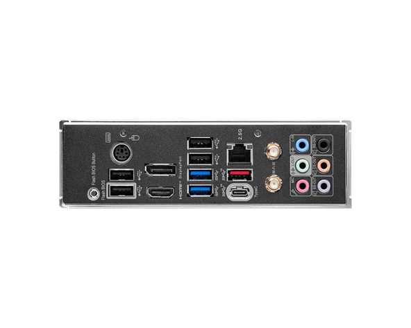 MSI Z790 GAMING PLUS WIFI 7200Mhz(OC) DDR5 M.2 DP HDMI 1700P - Resim 4