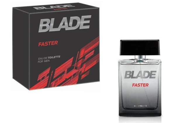 Blade Faster Edt 100Ml Erkek Parfümü