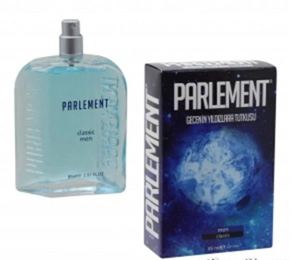 Parlement Men Classic 85 Ml Edt Erkek Parfümü Mavi