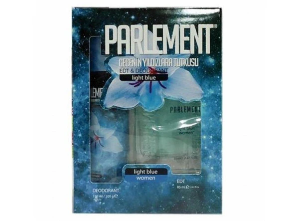 Parlement Light Blue Bayan Set 60ml Edt + 150 Ml Deodorant