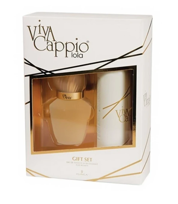 Viva Cappio Lola Bayan Parfüm Set 60Ml Edt + 150Ml Deodorant
