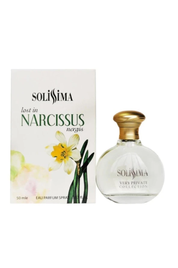 Solissima Nergis 50ml Edp Bayan Parfüm ürün görseli