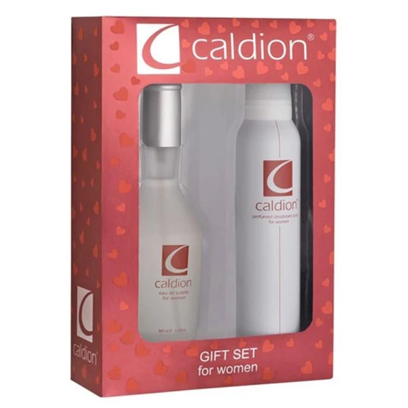 Caldion Classic Set 100 ml + Deodorant 150 ml Bayan Parfüm