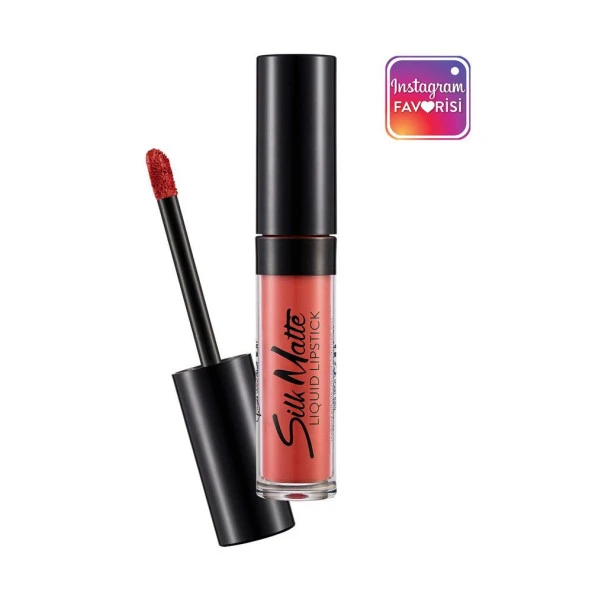Flormar Silk Matte Likit Ruj 03