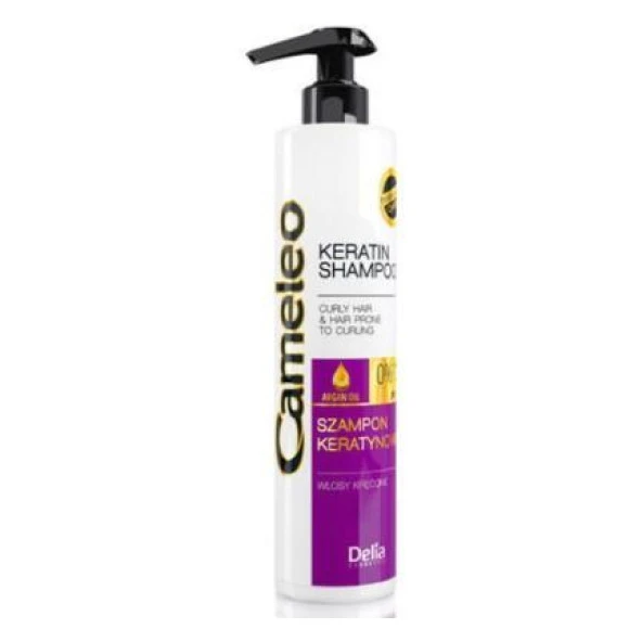 Delia Cameleo BB Keratin Kıvırcık ve Bukleli Saçlar Tuzsuz Şampuan 250ml