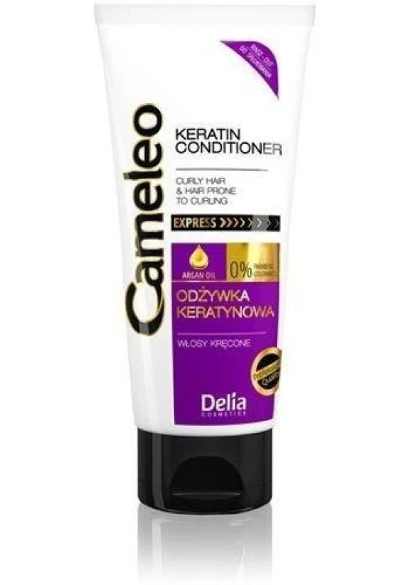 Delia Cameleo BB Keratin Tuzsuz Saç Kremi 200ml Kıvırcık ve Bukleli