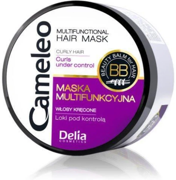 Delia Cameleo BB Keratin Saç Maskesi 200ml Kıvırcık ve Bukleli Saçlar