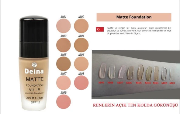 Deina Matte Fondoten M05