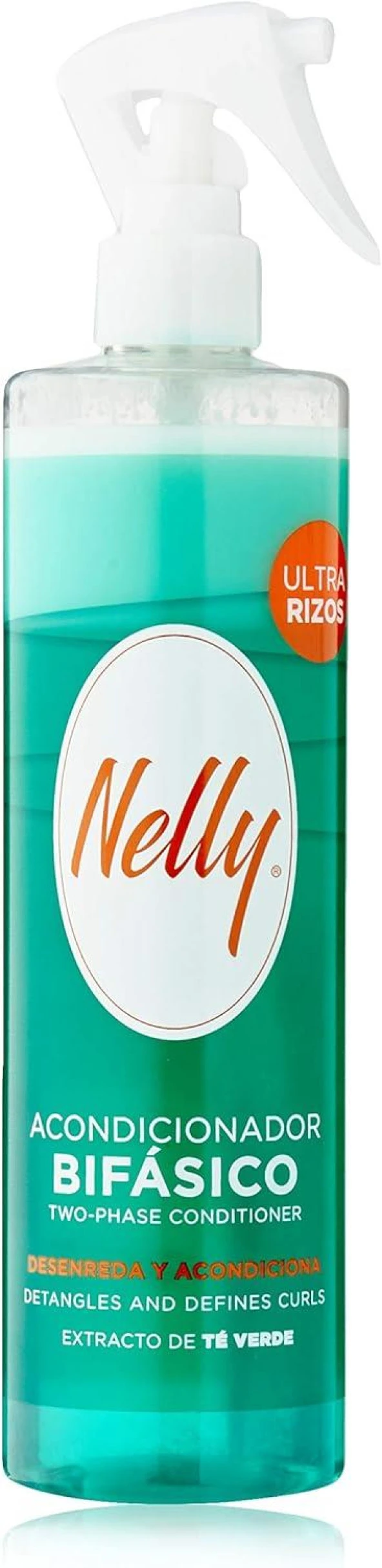 Nelly Two Phase Conditioner For Curly Haır 400 ML Dalgalı Saç Yeşil Su