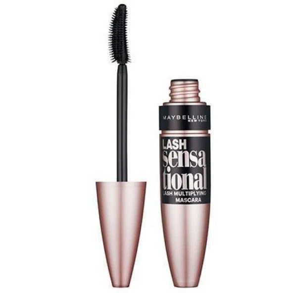 Maybelline Maskara Siyah LASH Sensational Intense Black Yelpaze Etkili