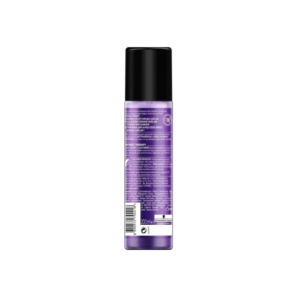 Gliss Sıvı Saç Kremi 200 ml Intense Therapy - 3