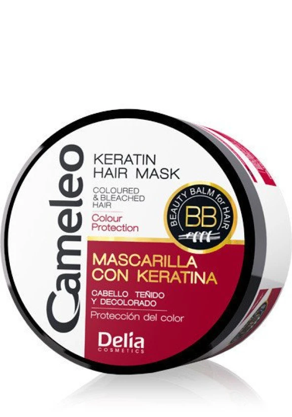 Delia Cameleo BB Keratin Saç Maskesi 200ml Canlandırıcı