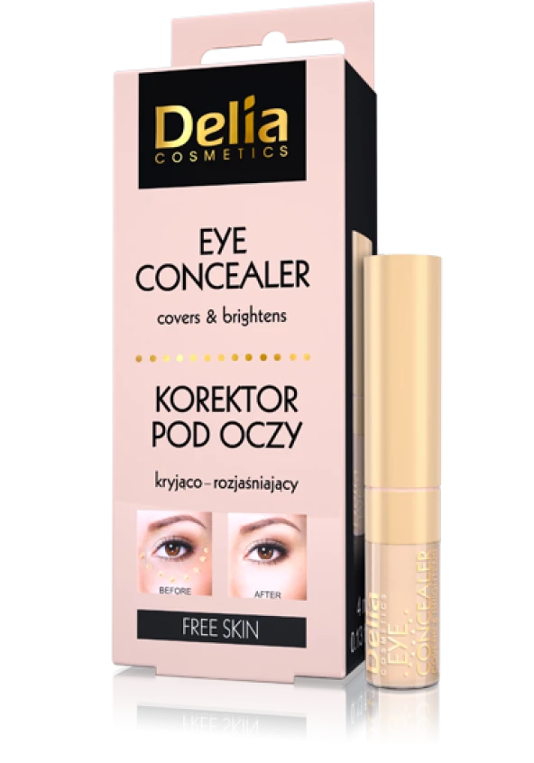 Delia Eye Concealer 03 Aydınlık Etkisi Ivory Açık