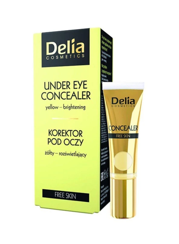 Delia Under Eye Concealer 10ml Aydınlık Etkisi 02 Yellow