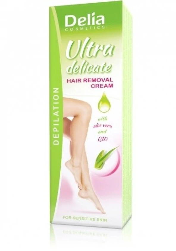 Delia Tüy Dökücü Krem 100ml Aloe Vera Hassas