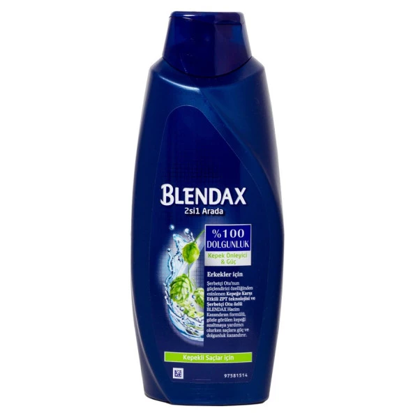 Blendax Şampuan 650 Ml Erkekler İçin Kepek Şampuanı