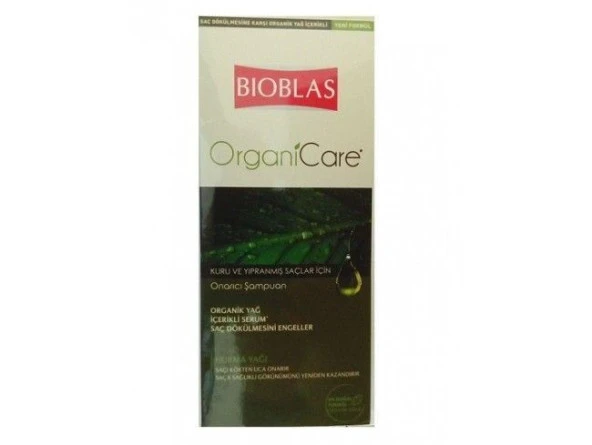 Bioblas Organicare Şampuan 550 Ml Kuru ve Yıpranmış Saçlar