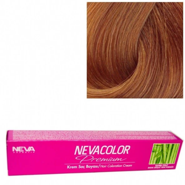 Neva Color Tüp Saç Boyası 8.3 Altın Sarısı 50 Gr + Oksidan Sıvısı 50 Ml