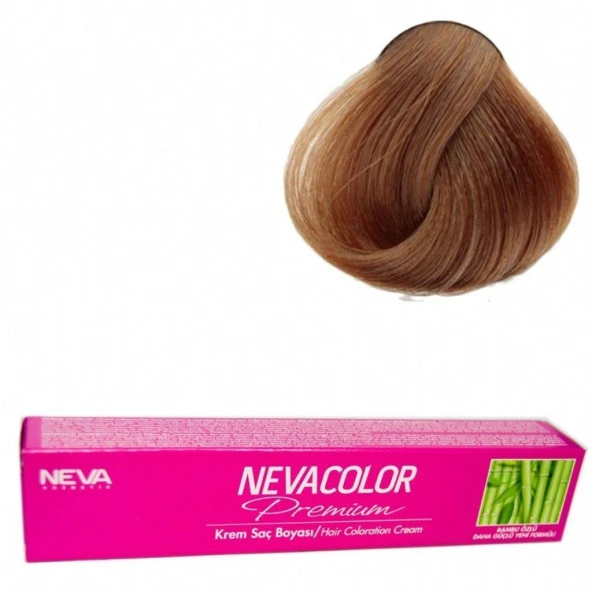 Neva Color Tüp Saç Boyası 8.1 Küllü Açık Kumral 50 Gr + Oksidan Sıvısı 50 Ml