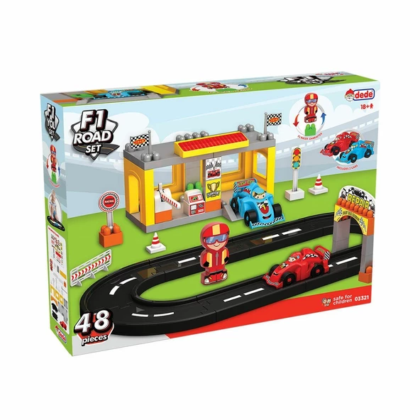 03321 F1 Yol Blok Seti -Dede