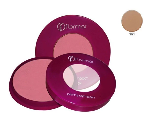 Flormar Pretty Compact Pudra 191 ürün görseli