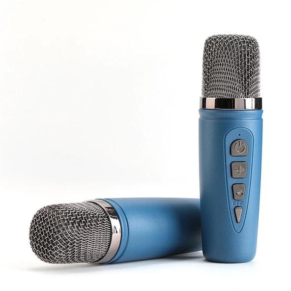 TG TG542DK USB/SD/FM/BLUETOOTH DESTEKLİ TAŞINABİLİR 2 EL MİKROFONLU LED IŞIKLI WIRELESS HOPARLÖR - SPEAKER - Resim 3