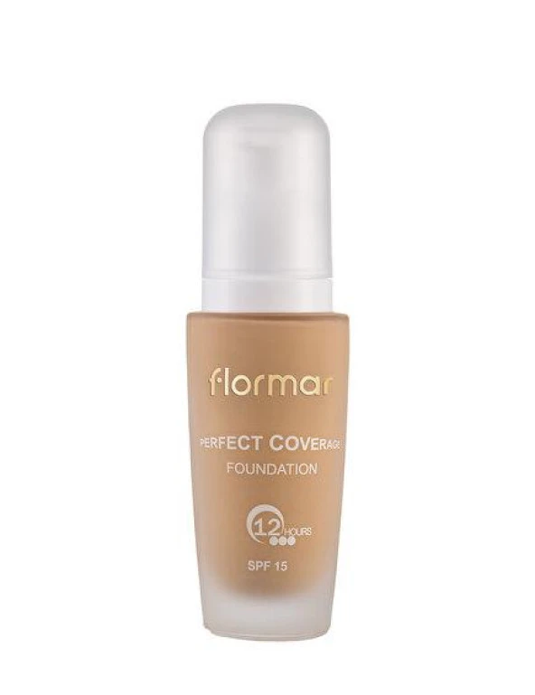 Flormar Perfect Coverage Fondöten 102 Soft Beige ürün görseli
