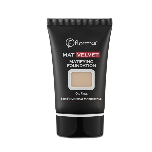 Flormar Mat Velvet Matlaştırıcı Fondöten V210