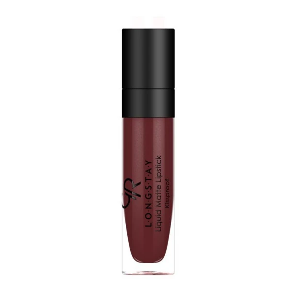 Golden Rose Longstay Liquid Matte Kissproof 12 Kiremit