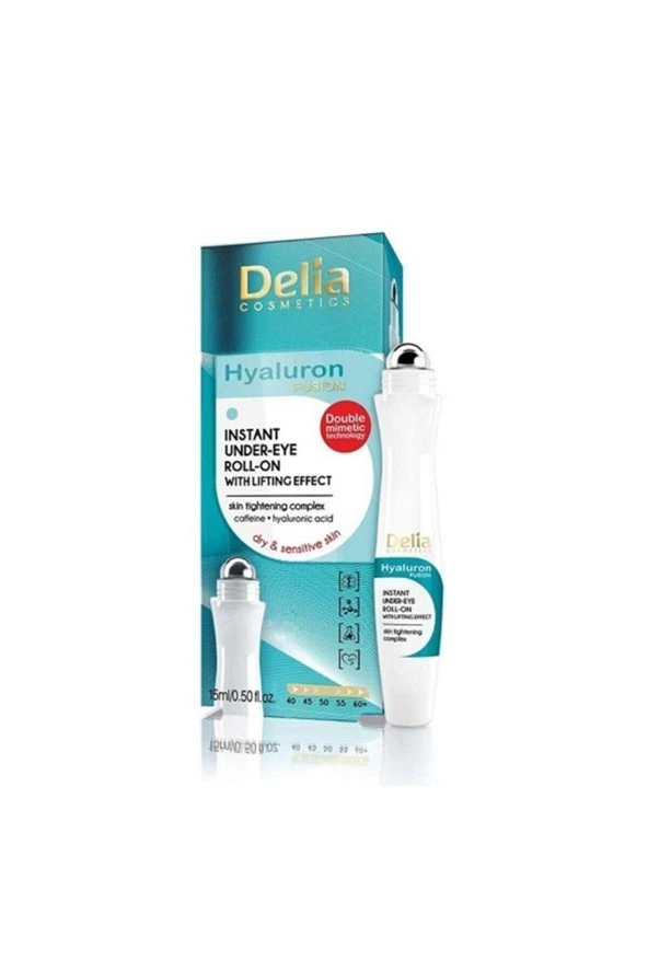 Delia Hyaluron Etkili Aydınlatıcı Göz Çevresi Roll-On 50+ 15 Ml - 3