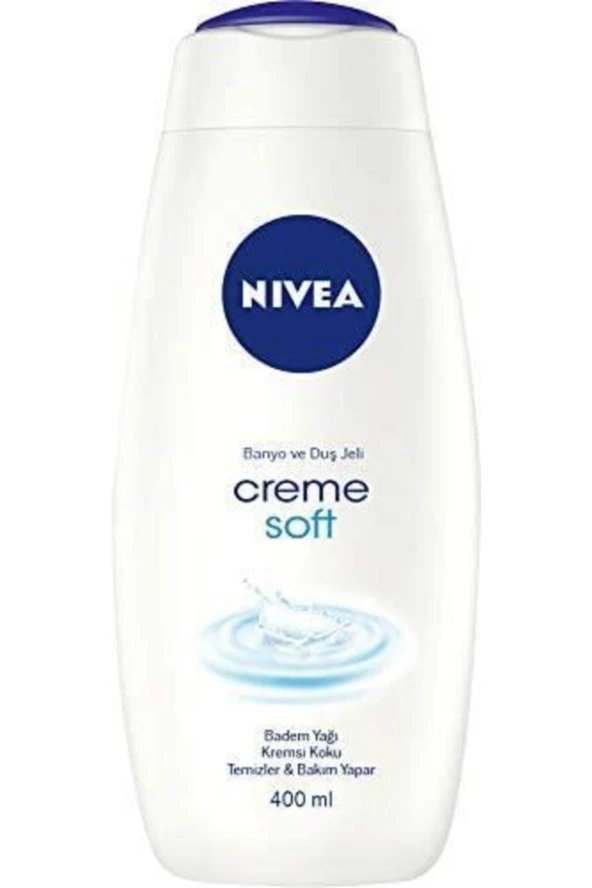 Nivea Creme Soft Duş Jeli 400 ml