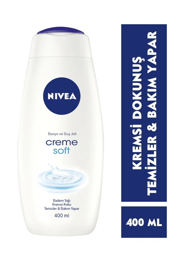 Nivea Creme Soft Duş Jeli 400 ml - 2
