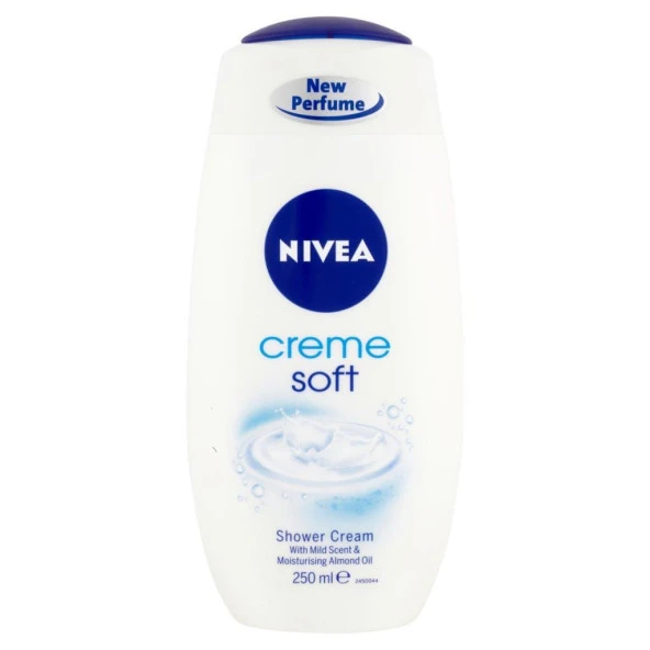 Nivea Creme Soft Duş Jeli 250 ml