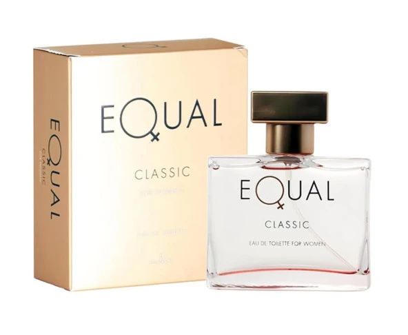 Equal Klasik Edt 75ml Kadın Parfüm