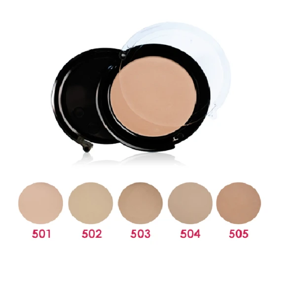 Cecile Matte Touch Perfect Powder Toz Pudra 501 - 2