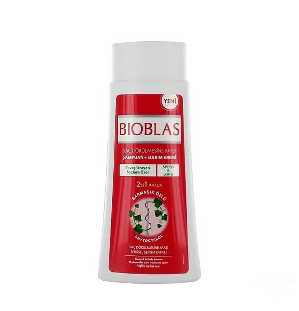 Bioblas Sarmaşık Kremli Şampuan 360 Ml - Sarımsak