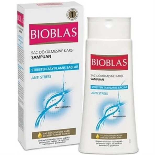 Bioblas Saç Dökülmelerine Karşı Anti-Stres Şampuan 400 ML - 2